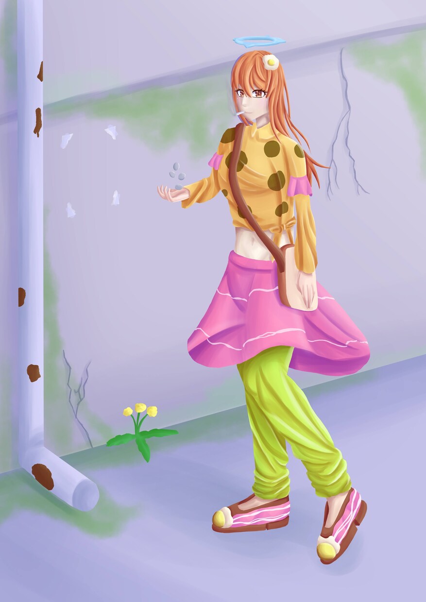 バストアップのイラストを描きます 様々な塗り方の対応ができます。 イメージ9