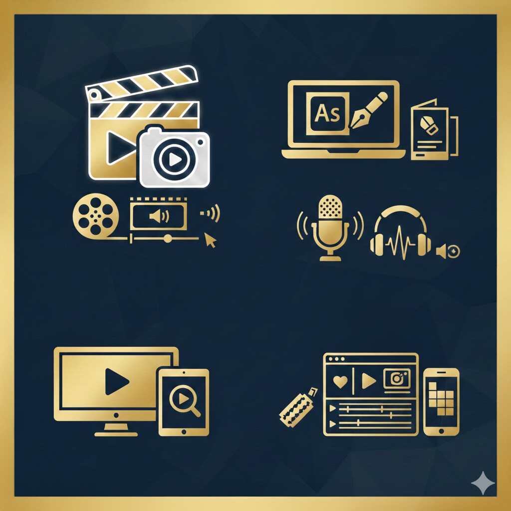 Premiere Proで高品質動画編集！ます ビジネスからSNSまで、成果に繋がる動画を作ります。 イメージ1