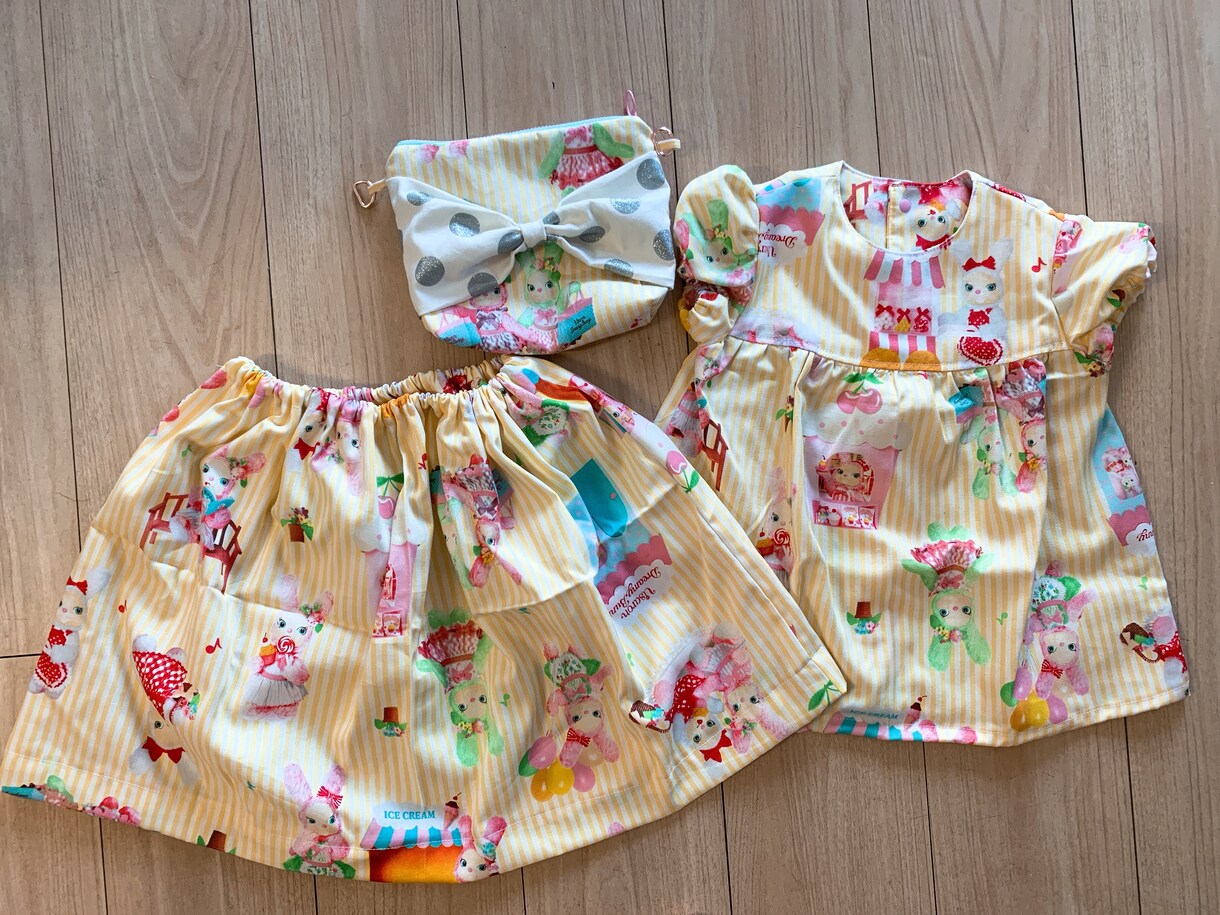 縫製作業を受付ます 子供服、ベビーグッズ、ペットグッズ、入園グッズなど イメージ6