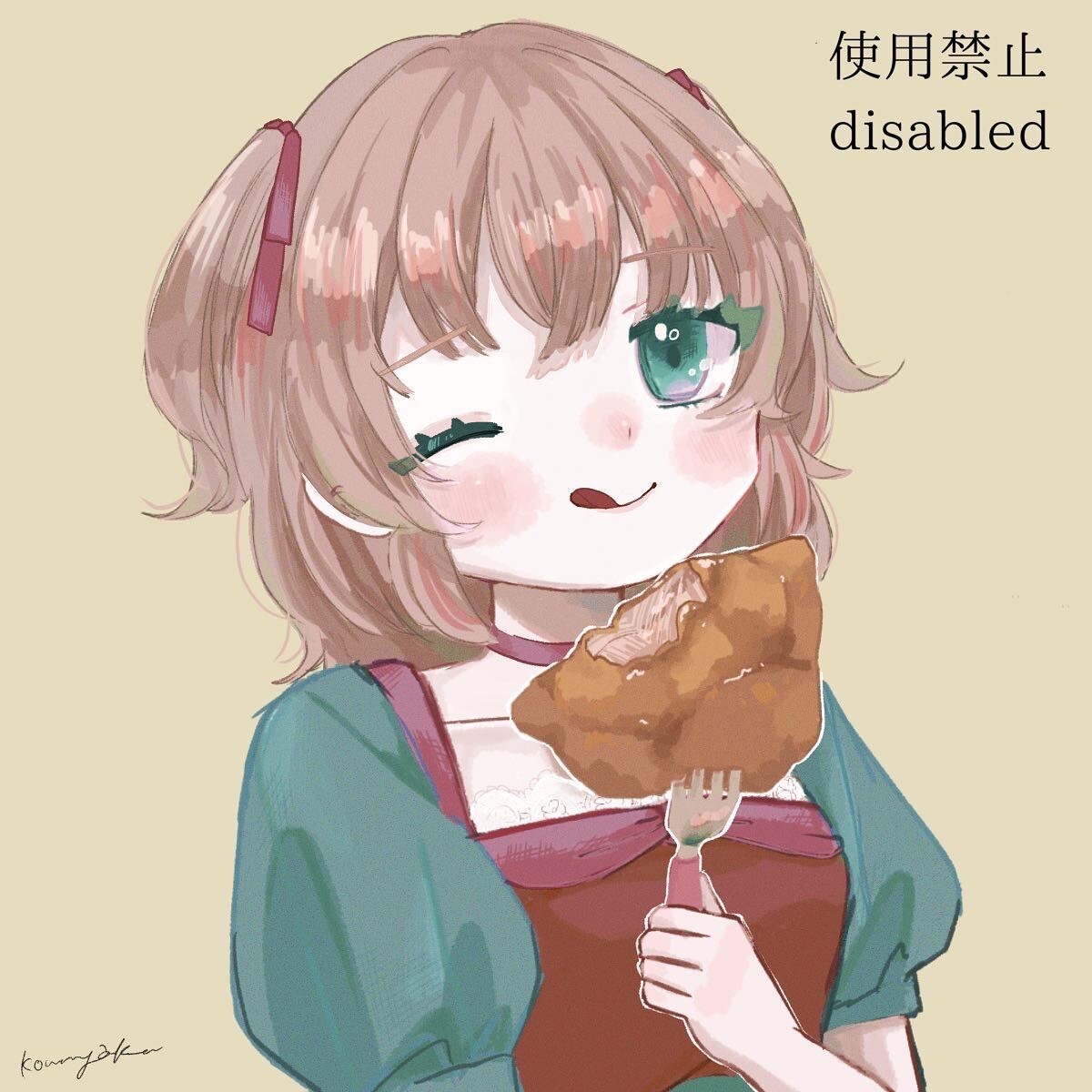 通常版♪あなただけのアイコン描きます こだわりたい方へオススメ♪即日納品も相談可です！ イメージ6