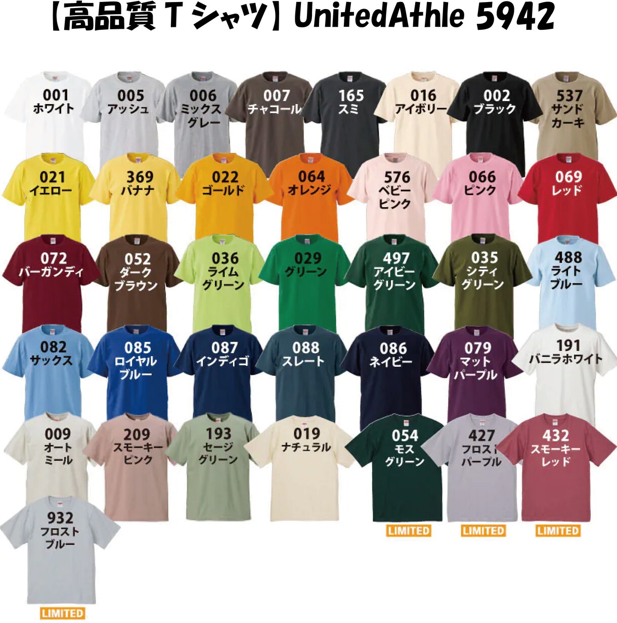 オリジナルTシャツ作成します Tシャツ以外のウェアも可能！安心の国内自社工場生産！ イメージ6
