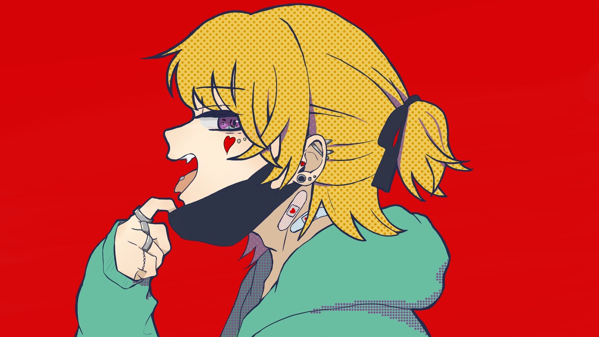 歌ってみたのイラストや配信のサムネイル描きます 【先着3名様特価】歌みた/配信のイラスト・サムネ描きます！ イメージ2
