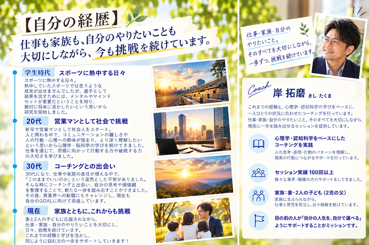 このままでいいか迷う30代の思考再起動を支援します 今の働き方が続くのは嫌だけど転職や独立をする勇気が出ない方へ イメージ8