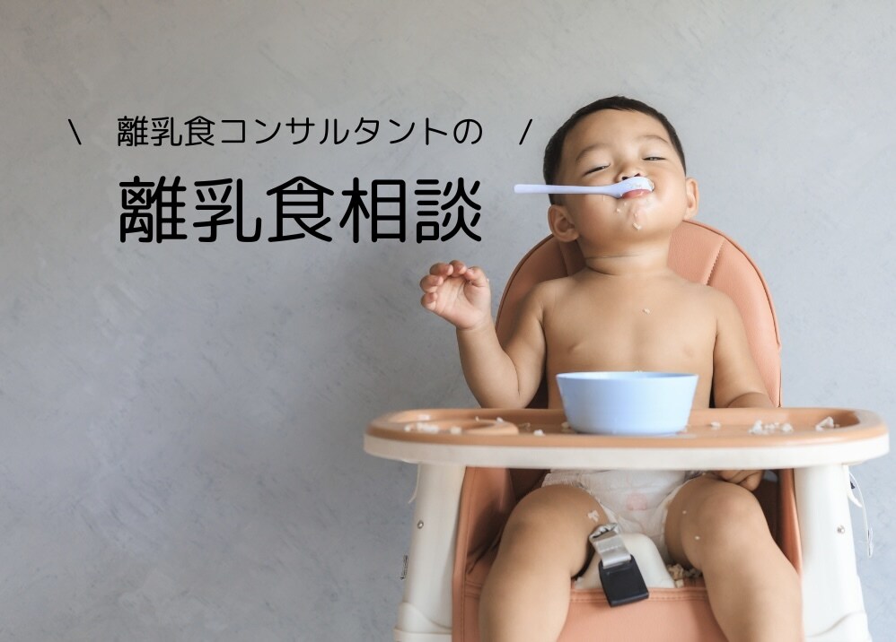 資料付◎離乳食コンサルタントがお悩みにお答えします 従来法・補完食・BLW、どの離乳食でも相談可能です♫ イメージ1