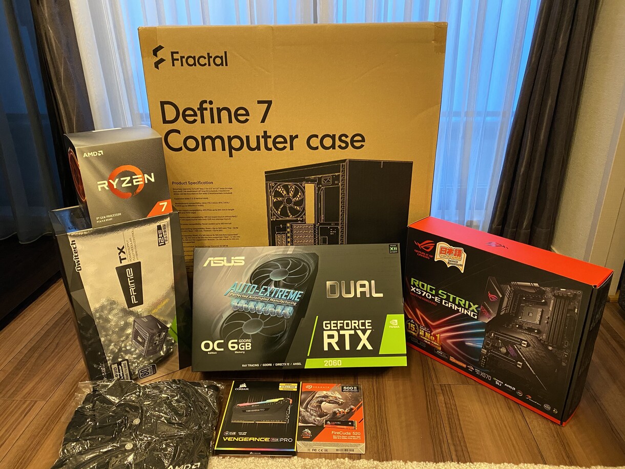 1万円節約！自作PC制作チャレンジご相談に乗ります 肝心のパーツ選定と実際の組み立てで不安がある、、、？ イメージ1