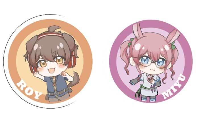 表情差分付き！SDキャラクター描きます 癒されるキャラクターをサムネやアイコン等に是非！ イメージ3