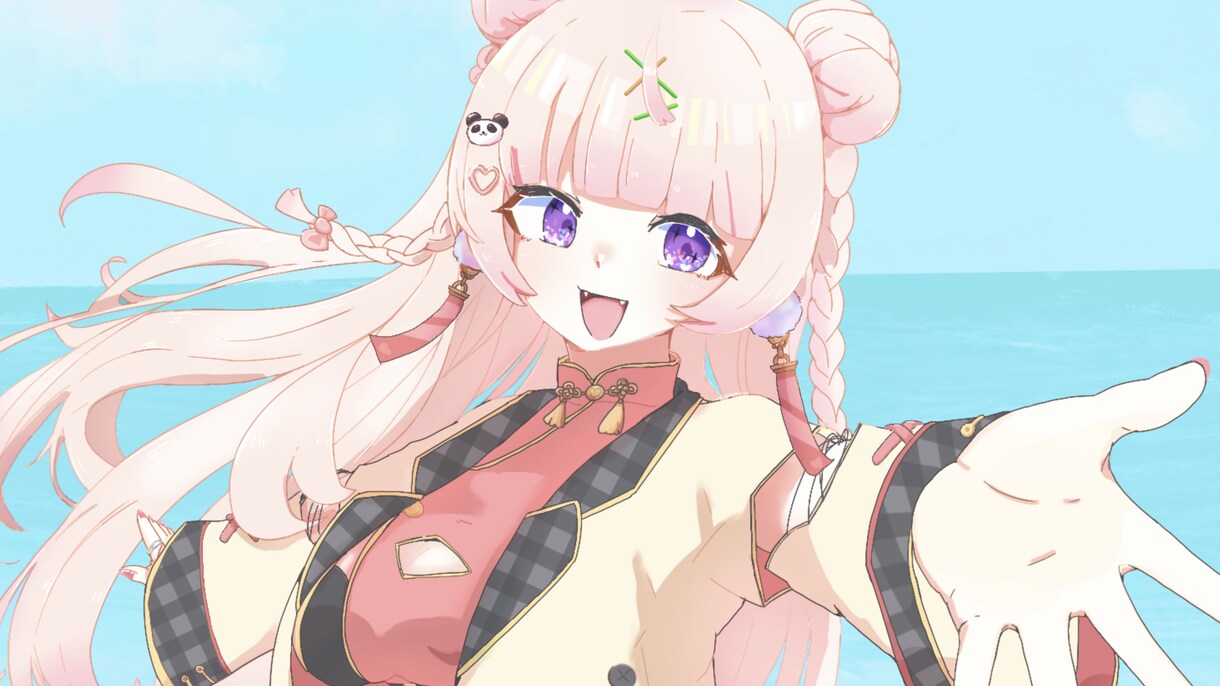 キャラクター一枚絵描きます vrchatに限らず、TRPG立ち絵などもokです イメージ3
