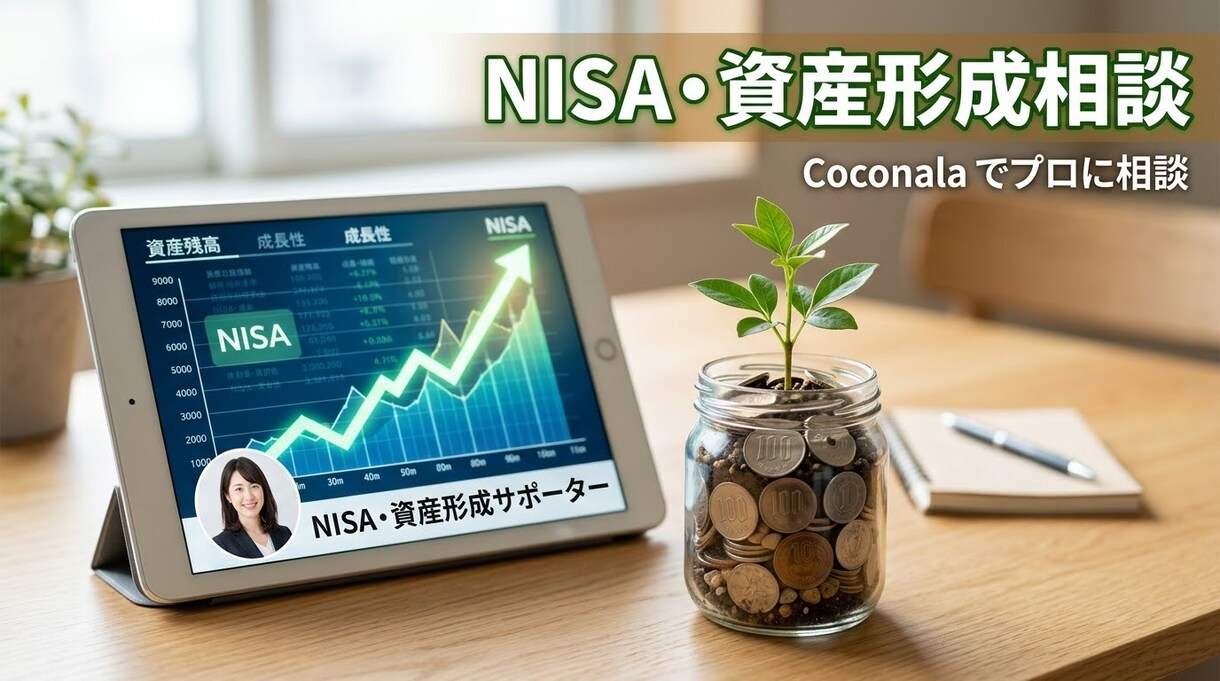 ファイナンシャルプランナーがお金の相談にのります お金の不安を「見える化」&人生を豊かにする秘訣を伝授 イメージ4