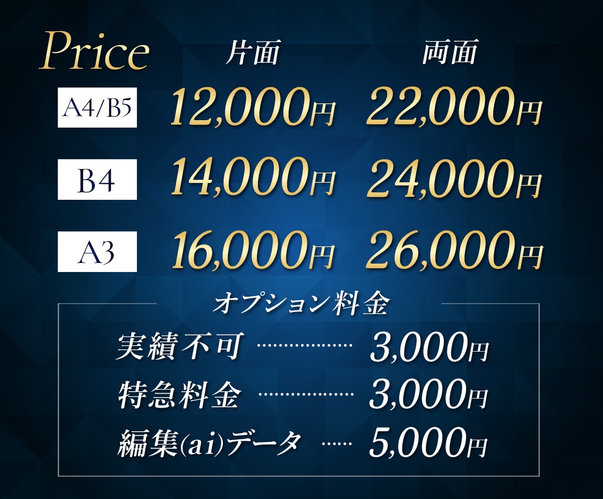 高品質なチラシを低価格で作成します イベント告知・店舗オープン・キャンペーンなど イメージ2