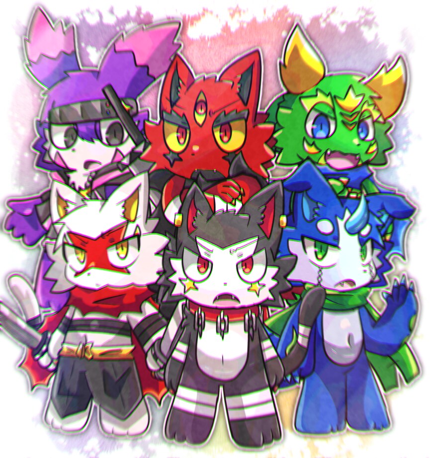 キュートからダーク系の雰囲気のイラストを描きます SNS用のイラスト＆MV用のイラスト＆その他用途のイラスト イメージ5