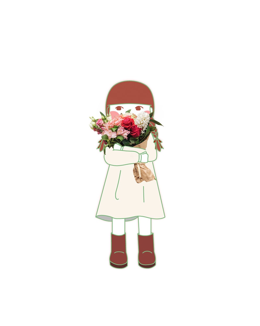 世界観までつくる女の子イラスト制作します 世界観づくり・挿絵・キービジュアルなど幅広く対応 イメージ2