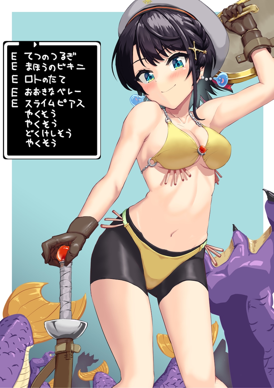かわいらしい女性のイラストを描きます 配信サムネイルやグッズ用一枚絵、TRPGキャラ絵など！ イメージ2