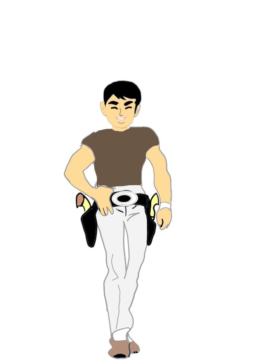 平面イラストから３次元の立体モデルの作成を行います お客様の要望に応じてフレキシブルに対応します。 イメージ3