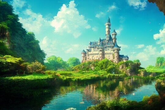 フォトリアリスティックファンタジーアートできます ルネッサンスフェアーファンタジーアートコレクション イメージ5