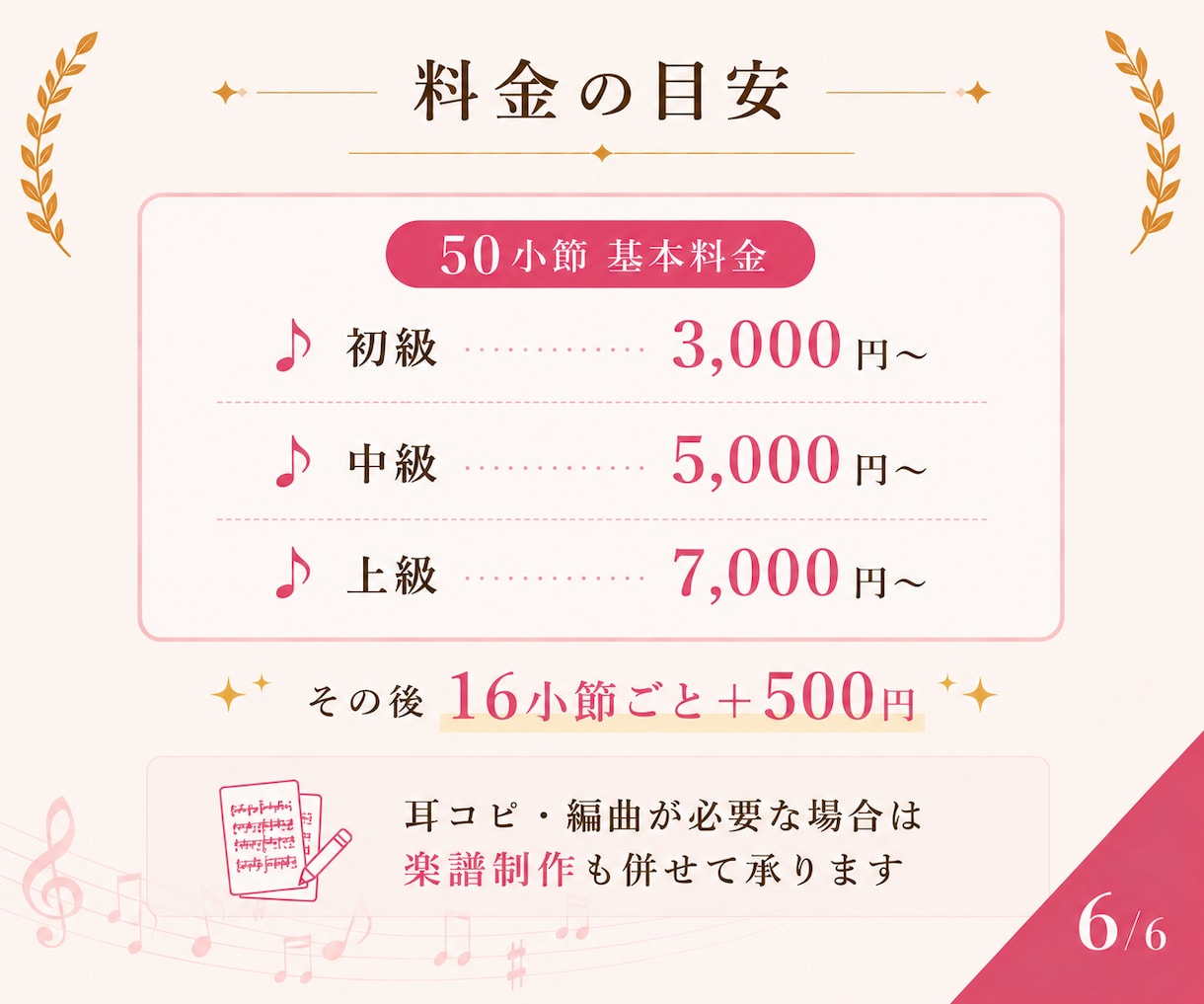 エレクトーン／ピアノ／聴音練習音声・動画作ります 動画を真似して上達！合唱音取り・音大受験・グレード試験対策も イメージ6