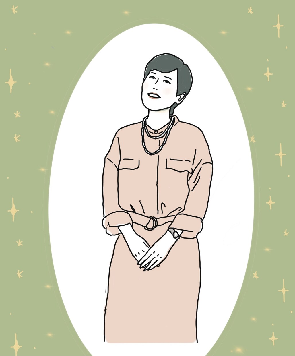 お写真をもとにデジタルイラスト作成いたします アイコンや商用にも使える　オリジナルイラストを作成いたします イメージ3