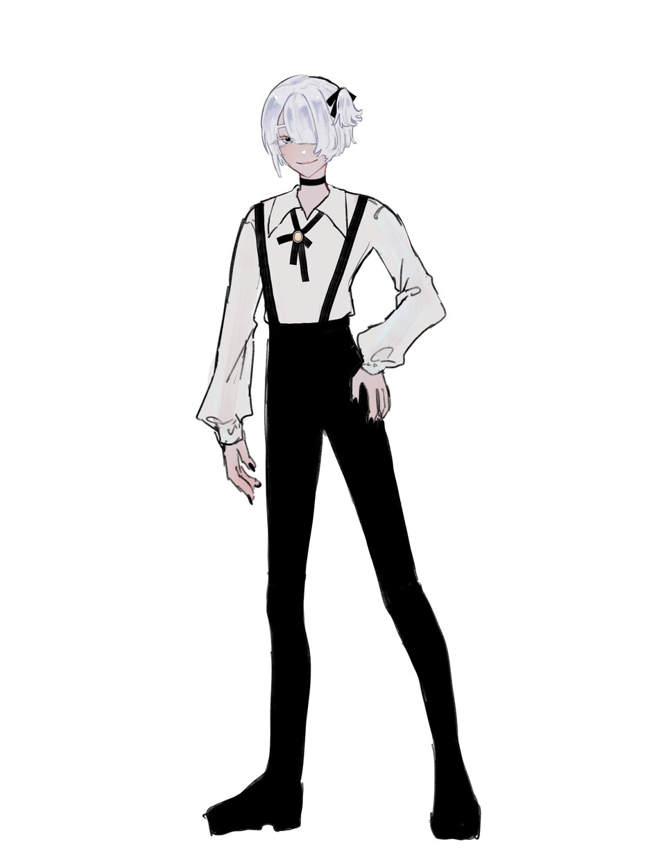 キャラが生き生きして見える立ち絵描きます キャラクターの特徴を抑えた立ち絵を制作します。 イメージ7