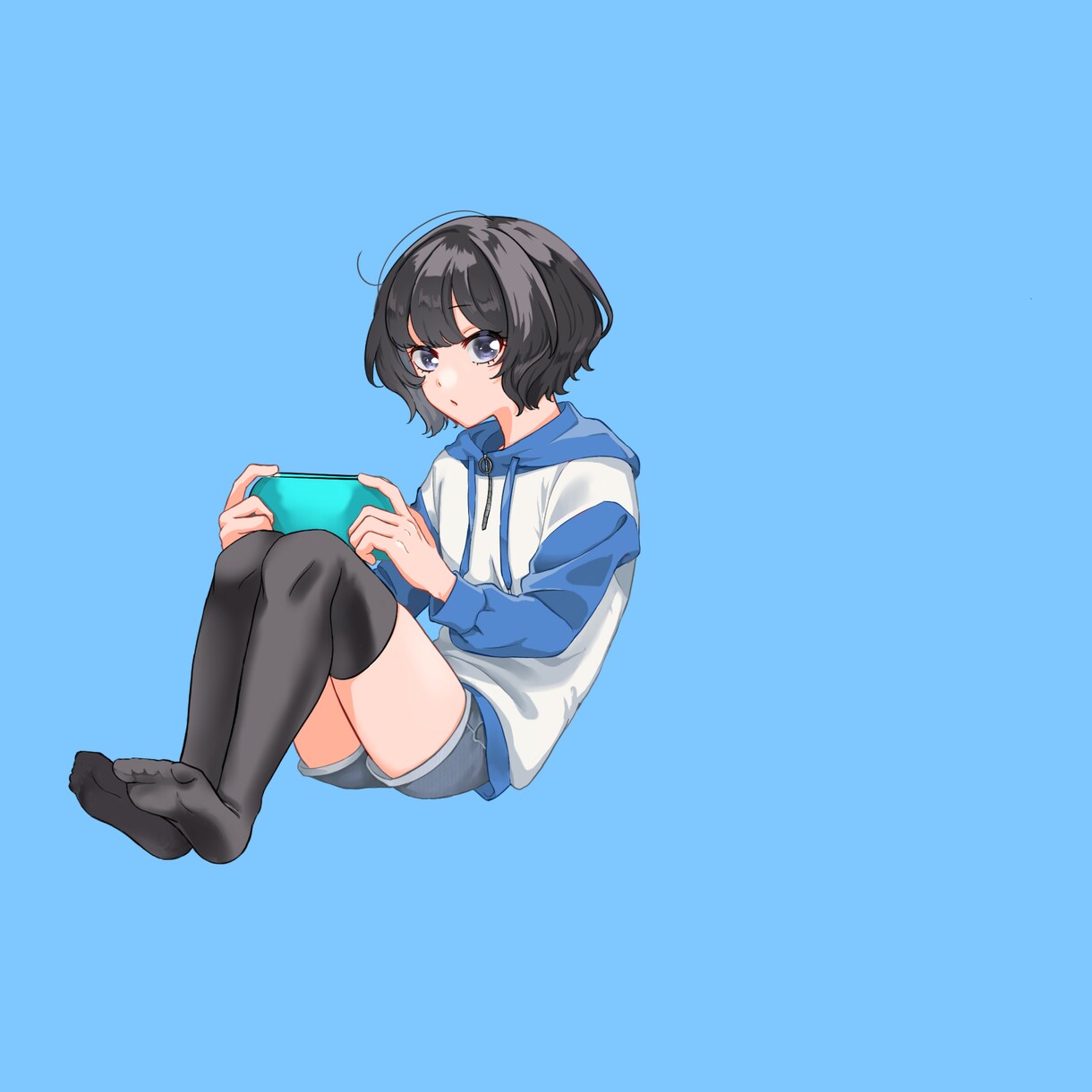 SNSで使うアイコンのイラストを描きます 2次元の絵柄で依頼者の方の望み通りのイラストを描きます イメージ1