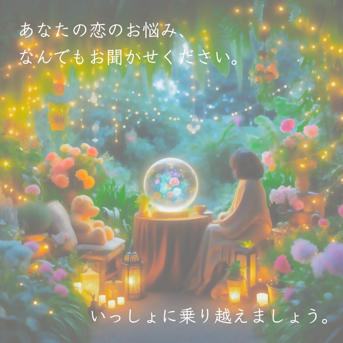 四柱推命／あなたの恋のお悩みに寄り添います あなたの幸せ、見届けさせてください。 イメージ2