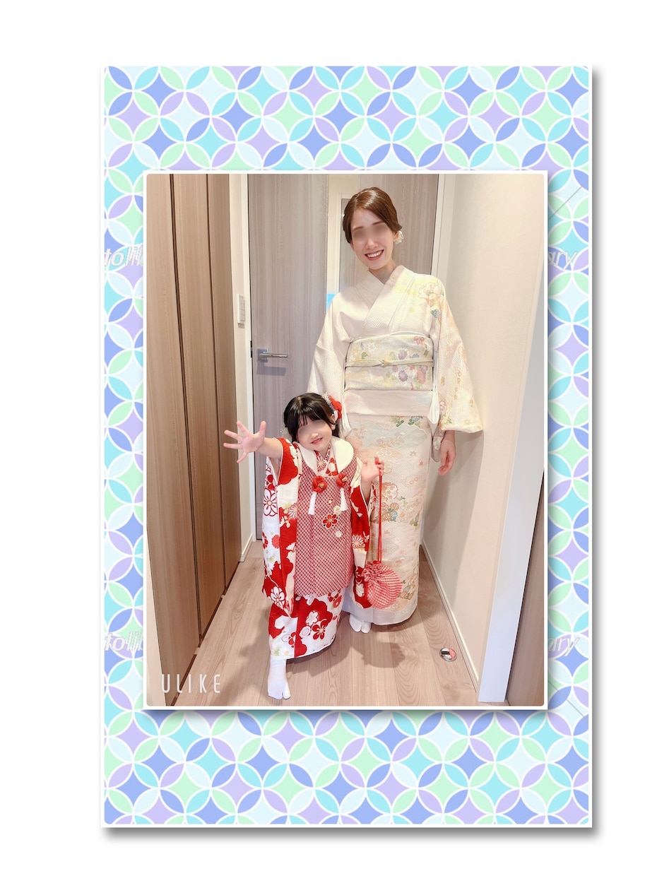 七五三大歓迎！（10月受付中）出張着付けいたします 東京23区＆近郊※メトロ沿線出張費なし イメージ2