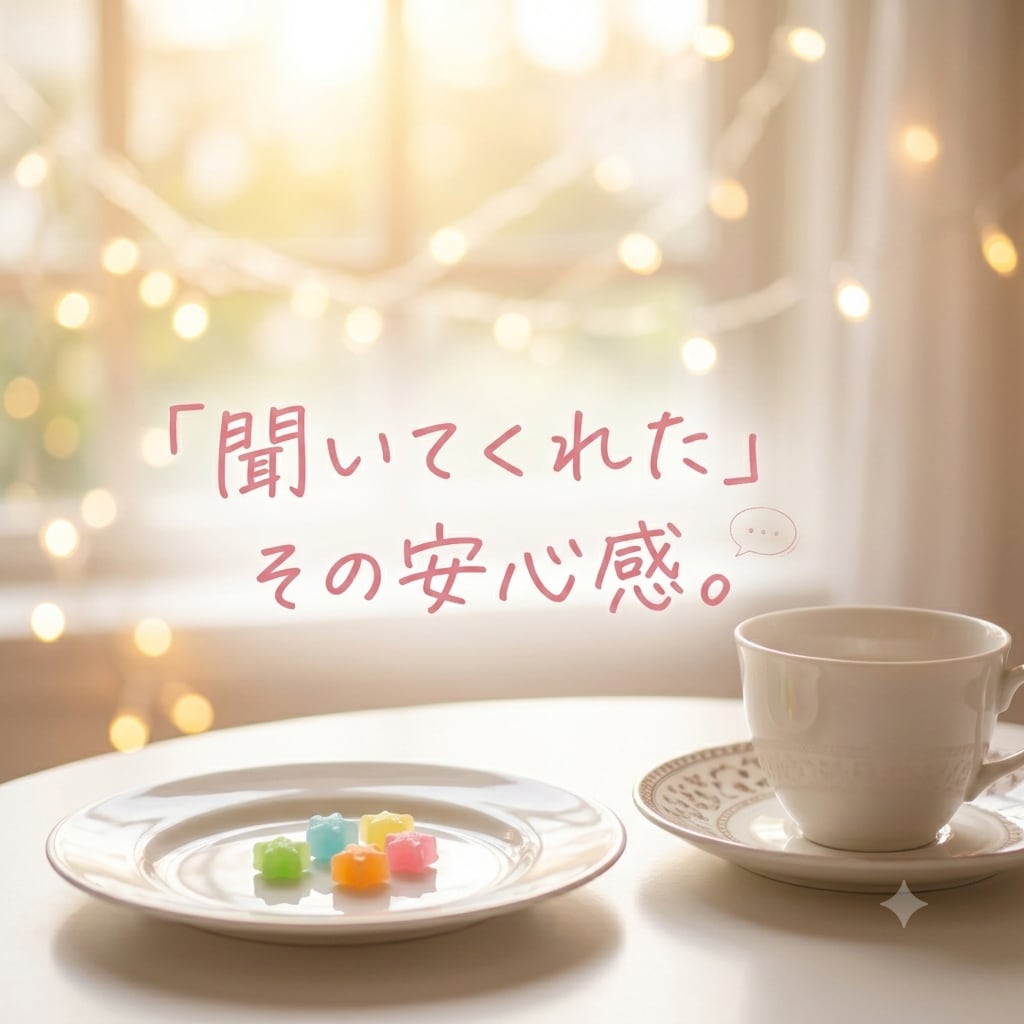 ただ話しましょ♡あなたのおしゃべり相手になります 雑談/暇つぶし/寂しい時/なんとなく話したい時に イメージ8