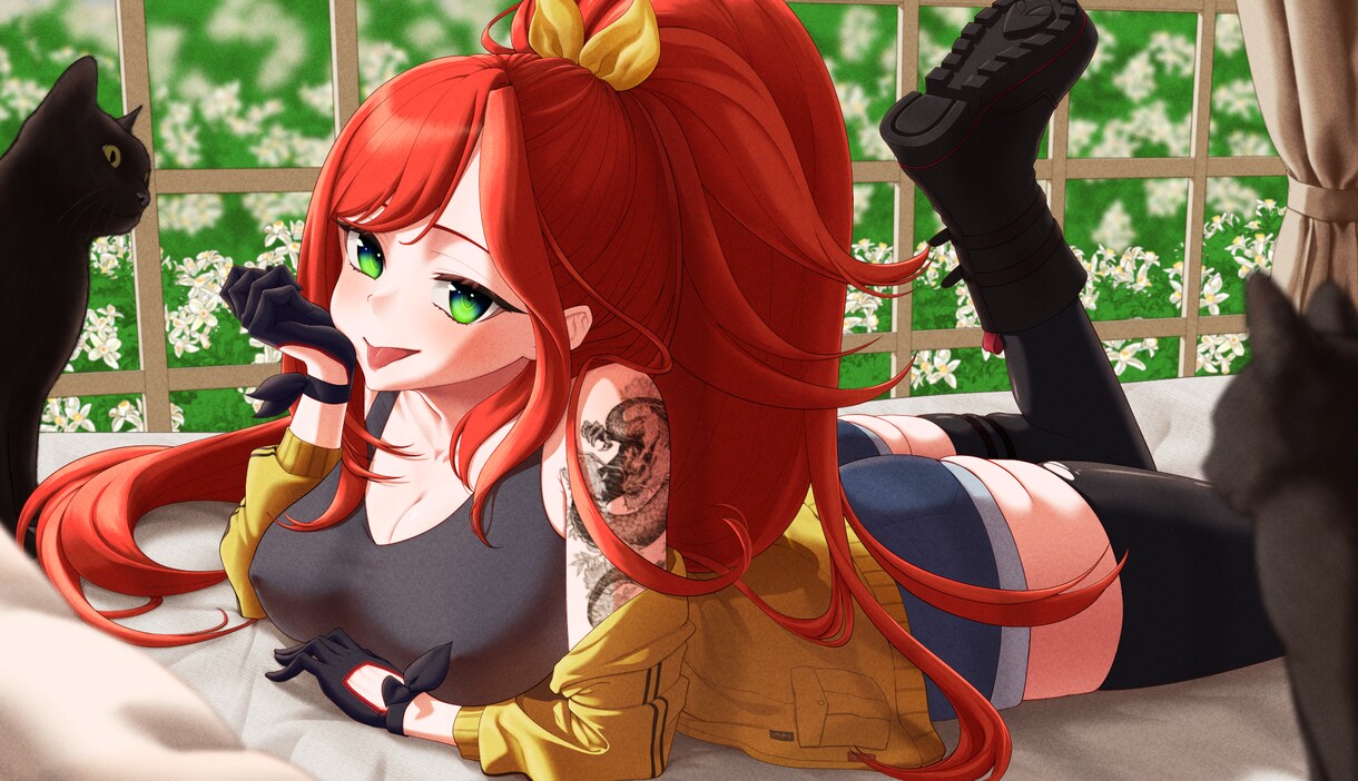 商用利用込みでイラストを描きます あなたのオリジナルから二次創作まで用途に合わせて描きます！ イメージ8