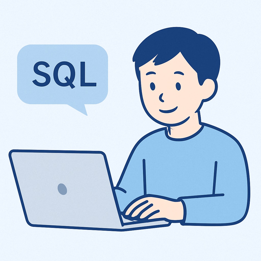 対象【初心者】SQL入門教えます すぐに使えるSQLをやさしくマンツーマンで教えます イメージ1