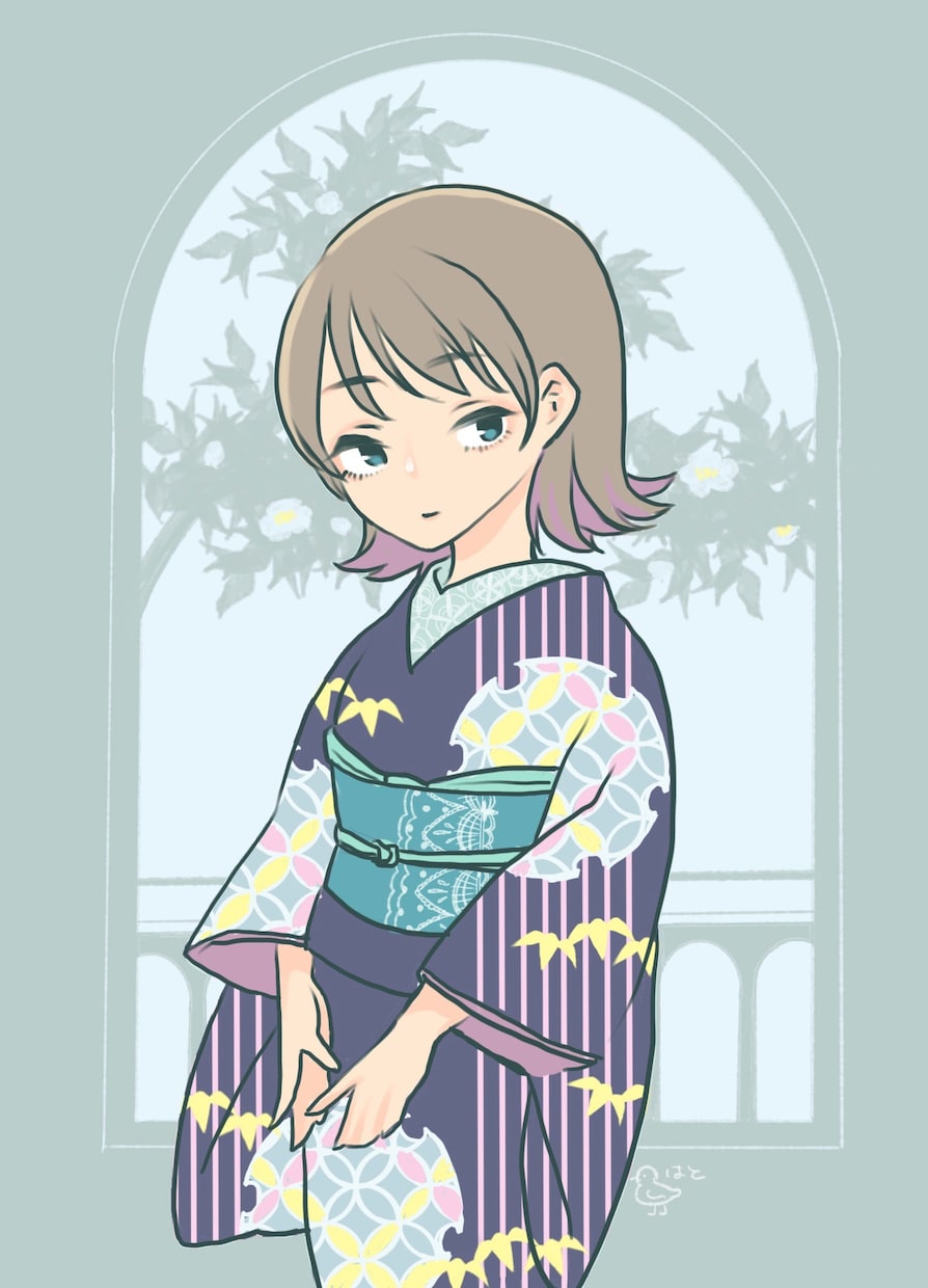 IRIAM・TRPG用立ち絵描きます 和服・ファンタジーなどひと味違った個性を出したいあなたに！ イメージ6