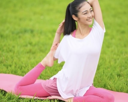 一緒に筋トレしませんか？体を動かすお手伝いします 一緒に楽しく筋トレ♪ストレッチ！私なりの太りにくい方法！ イメージ2