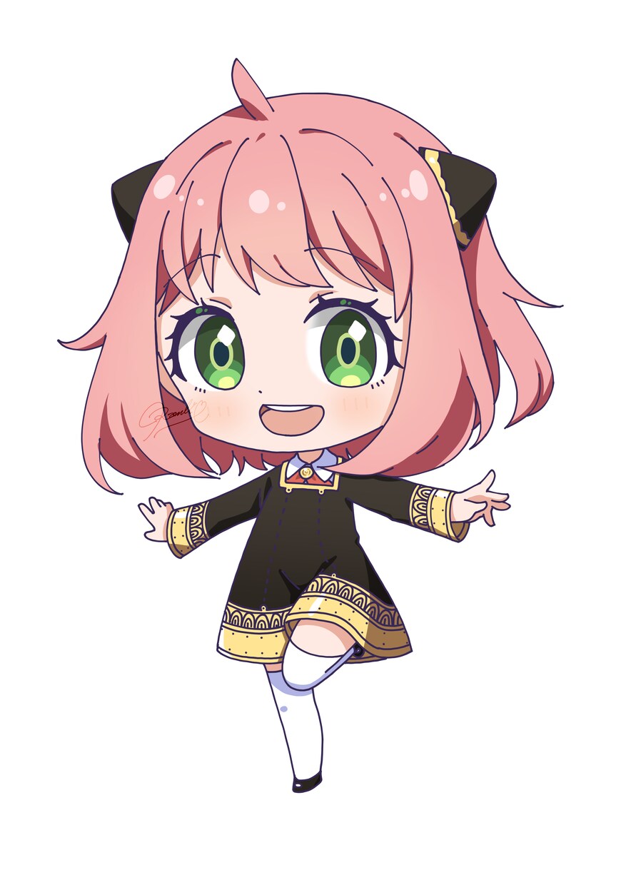 ポップでかわいいデフォルメイラストを描きます グッズ作成用や動画用にも！幅広く使えます！ イメージ4