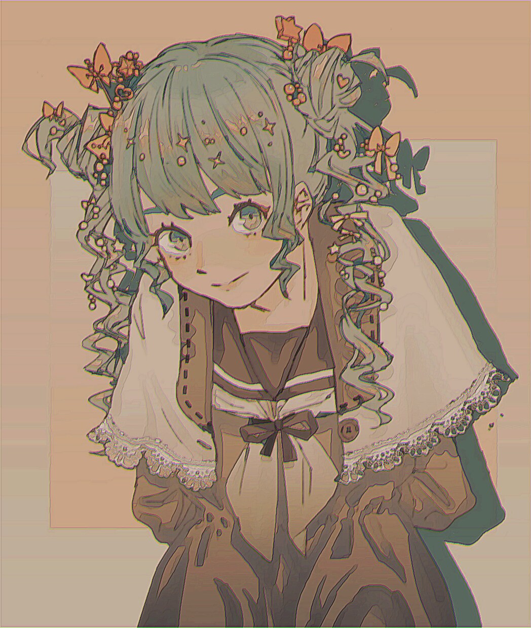 雰囲気のあるイラスト描きます 女性、少年、少女などを中心に描きます。 イメージ3