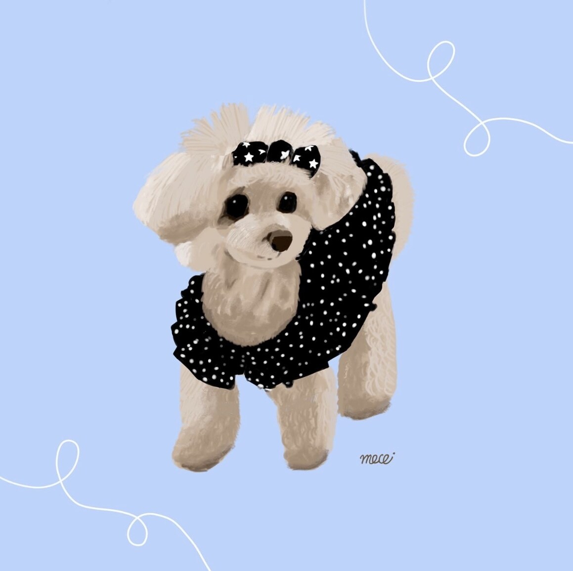 ゆるかわいいイラスト描きます ゆるかわいいイラストで癒されたいあなたへ イメージ1