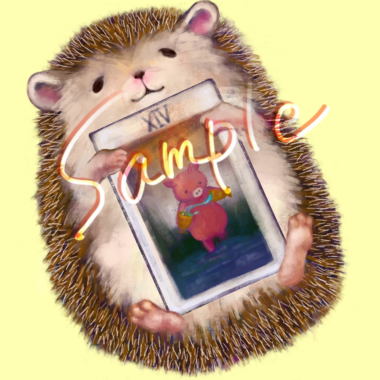 ゆるキャラどうぶつアイコン描きます ペットや好きなどうぶつなどをゆるキャラ化します イメージ3