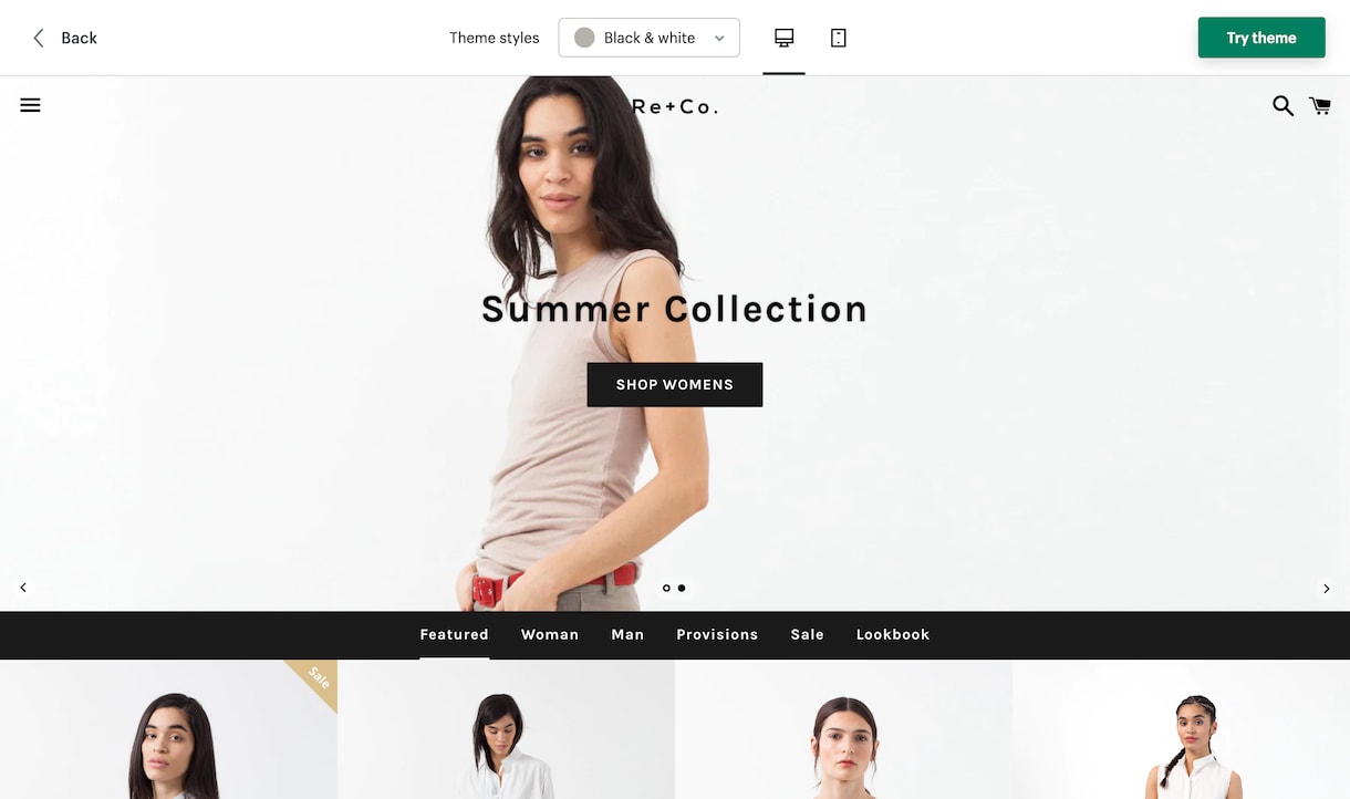 ShopifyでECサイトを制作します 【丸投げOK】短期間で高品質のECサイトを格安で制作します！ イメージ3
