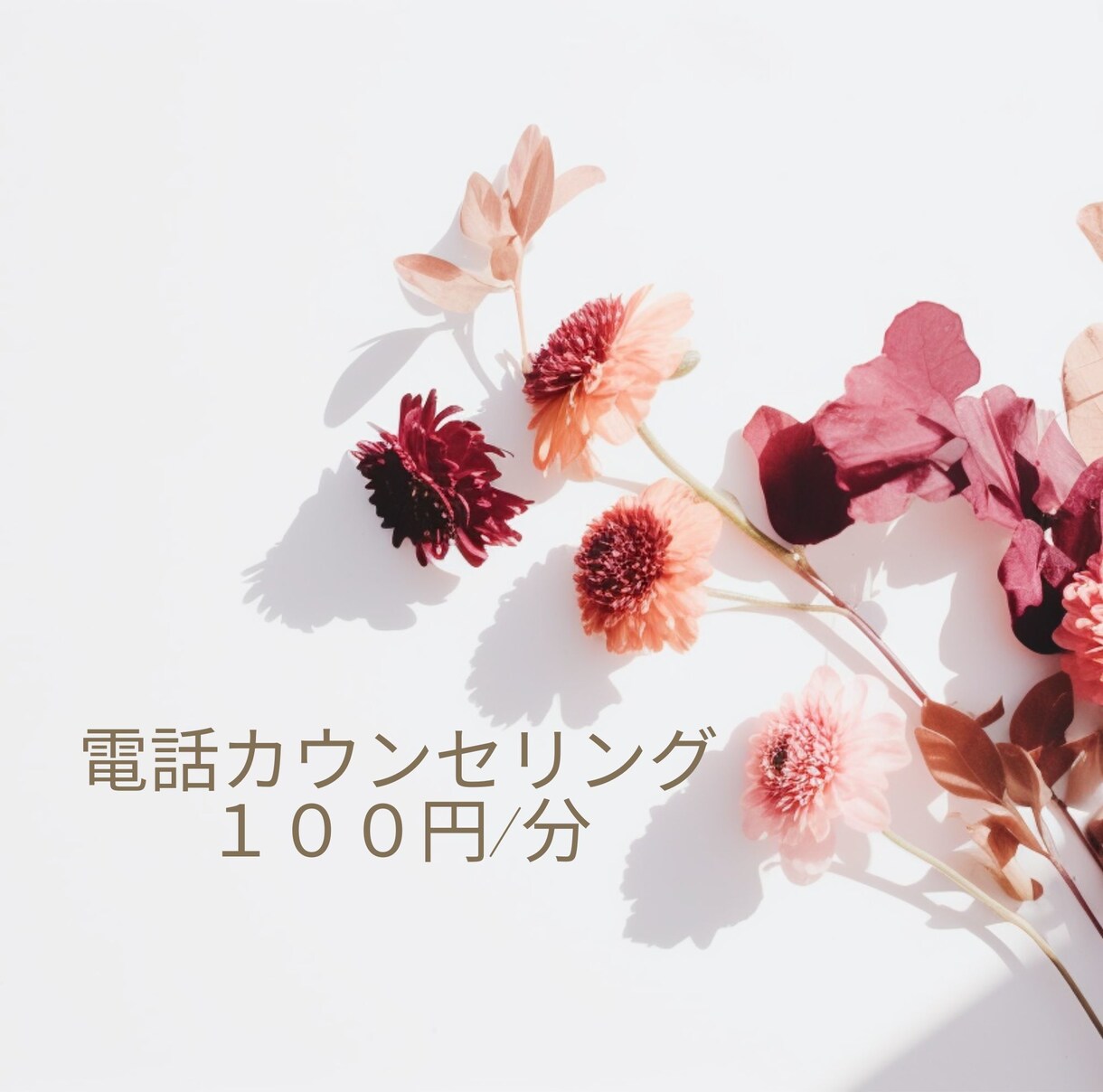 閉じた心に風を通す。1日1回、あなたの声を聴きます 話すことで心が軽くなる、あなたのための電話カウンセリング イメージ1