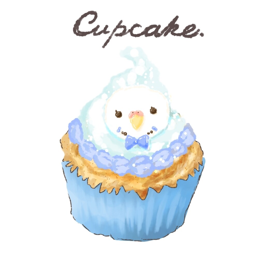 あなたのイメージをカップケーキイラストにします 生年月日からイメージをもらいカップケーキのイラストにします。 イメージ4