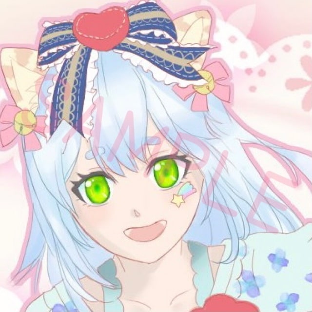 SNS用アイコン描きます キレイめ絵柄で美男美女のキャラクターアイコンを作成致します。 イメージ2