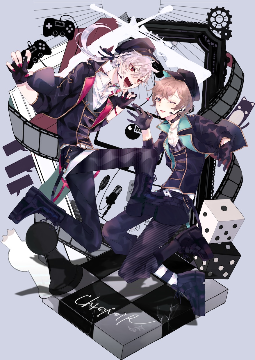 様々な用途のイラスト作成いたします アニメ塗から厚塗りまで様々な絵柄に対応させていただきます。 イメージ5