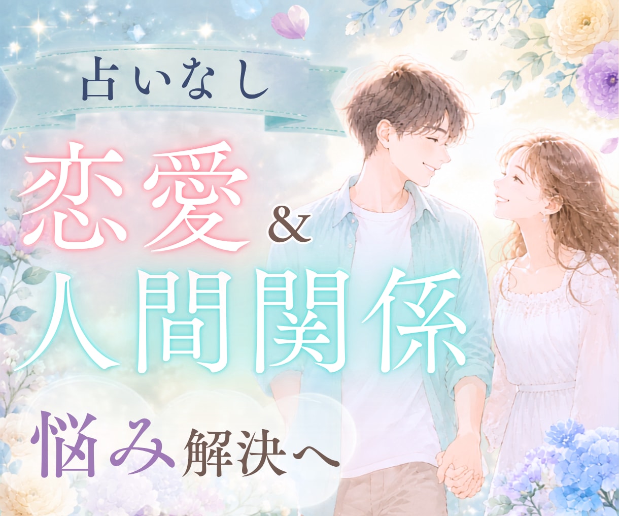 占いなし！恋愛や人間関係の引き寄せをお手伝いします 相手への憎しみや執着があっても否定せず寄り添います イメージ1