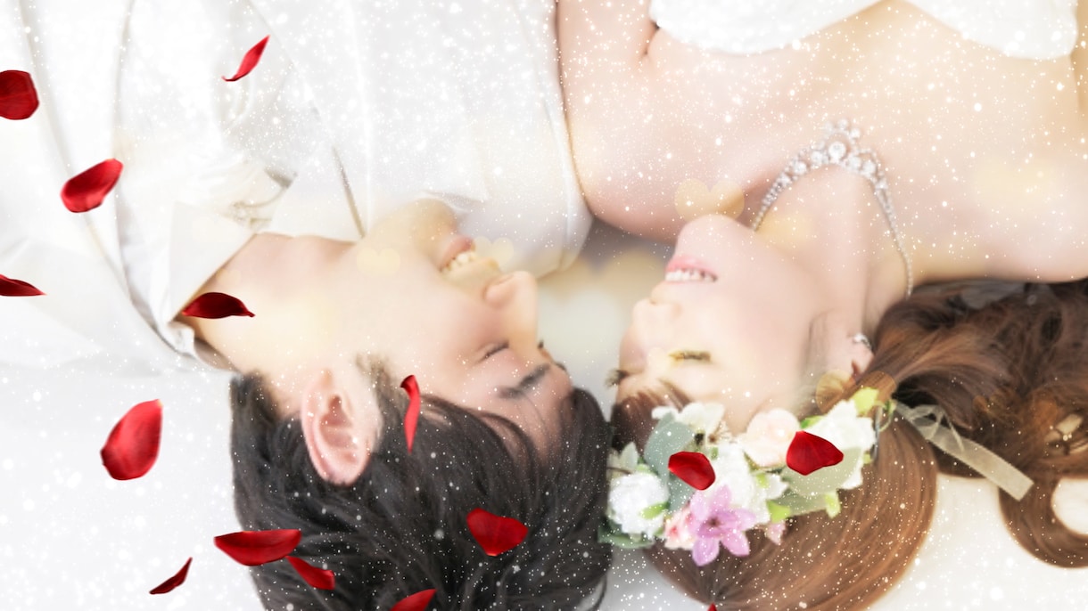 結婚式オープニング映像【魔法の世界風】を制作します 素敵な物語が始まりそうなオープニングです！ イメージ4