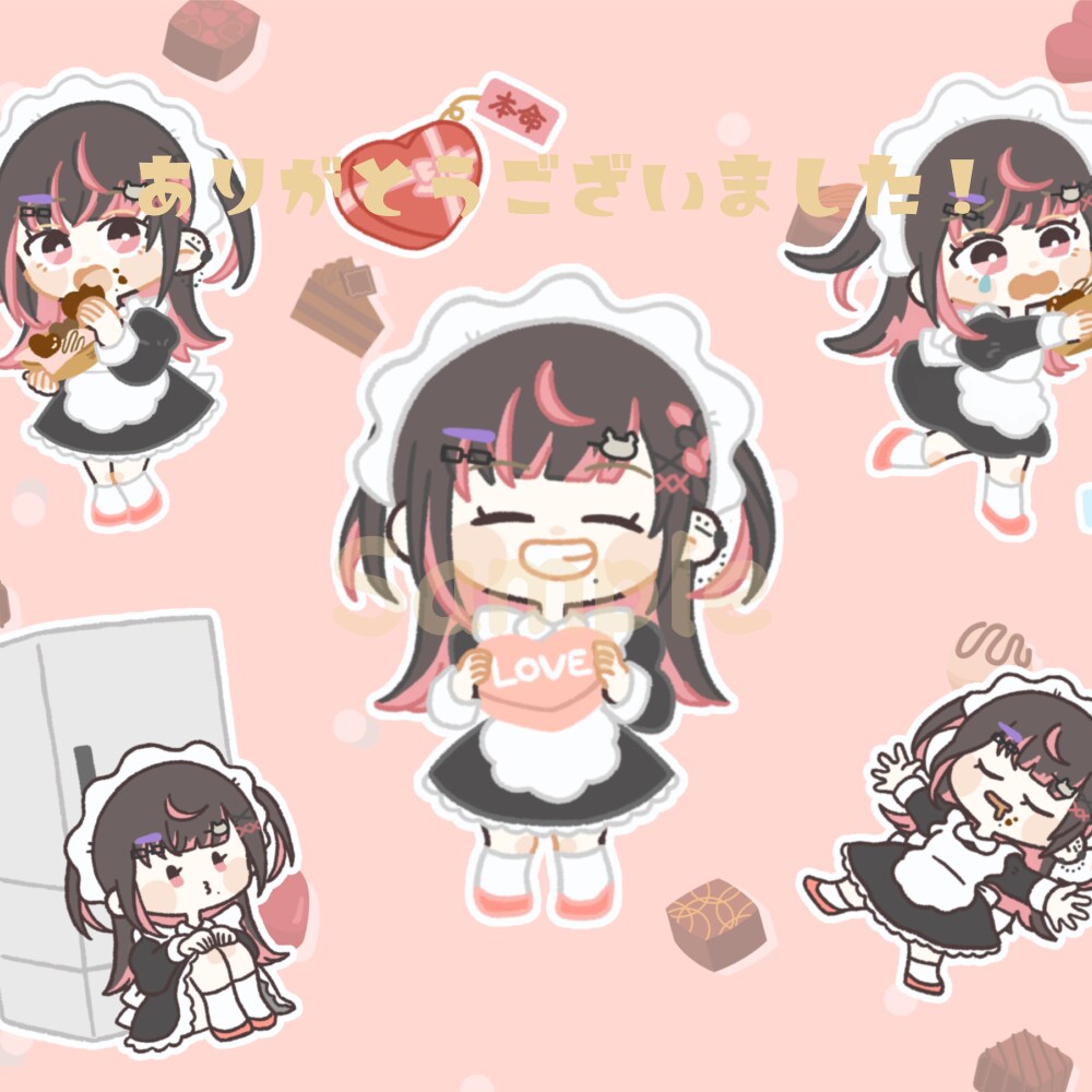 商用利用OK！小さくてかわいいキャラクター描きます 販促グッズ、SNS用のアイコンにぴったりのかわいいイラスト イメージ9