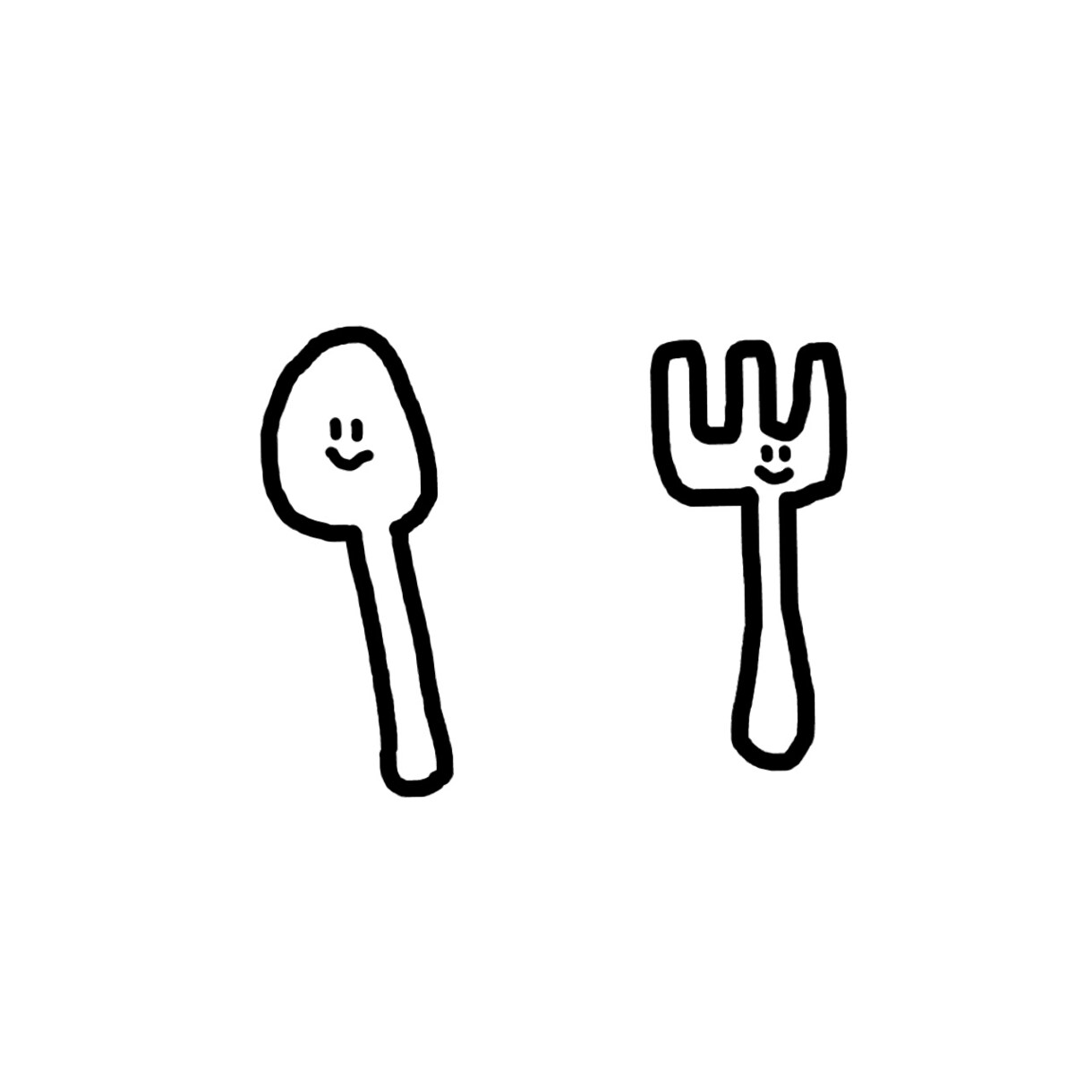 ゆるゆるなアイコン書きます ゆるい絵すきな方におすすめっ ゆるいアイコン描きます イメージ8