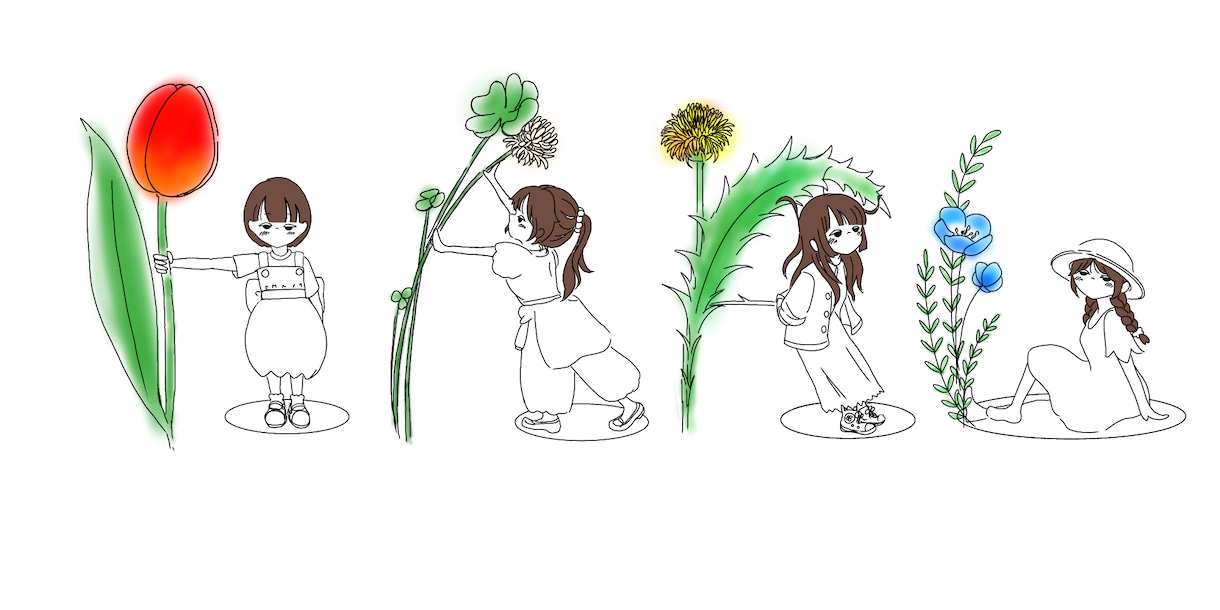 ご希望のイラスト描きます 絵を生活の一部に。様々な用途の絵の依頼も可能。 イメージ1