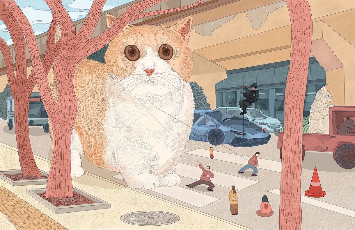 イラストを作成します 平面、静止のイラスト（デジタル）の作成あるいは構想 イメージ1