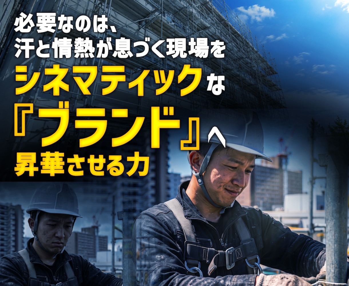 建設・製造特化！採用と新規案件を獲るWeb制作ます 脱・ただの作業会社！圧倒的ビジュアルで企業価値を最大化 イメージ4