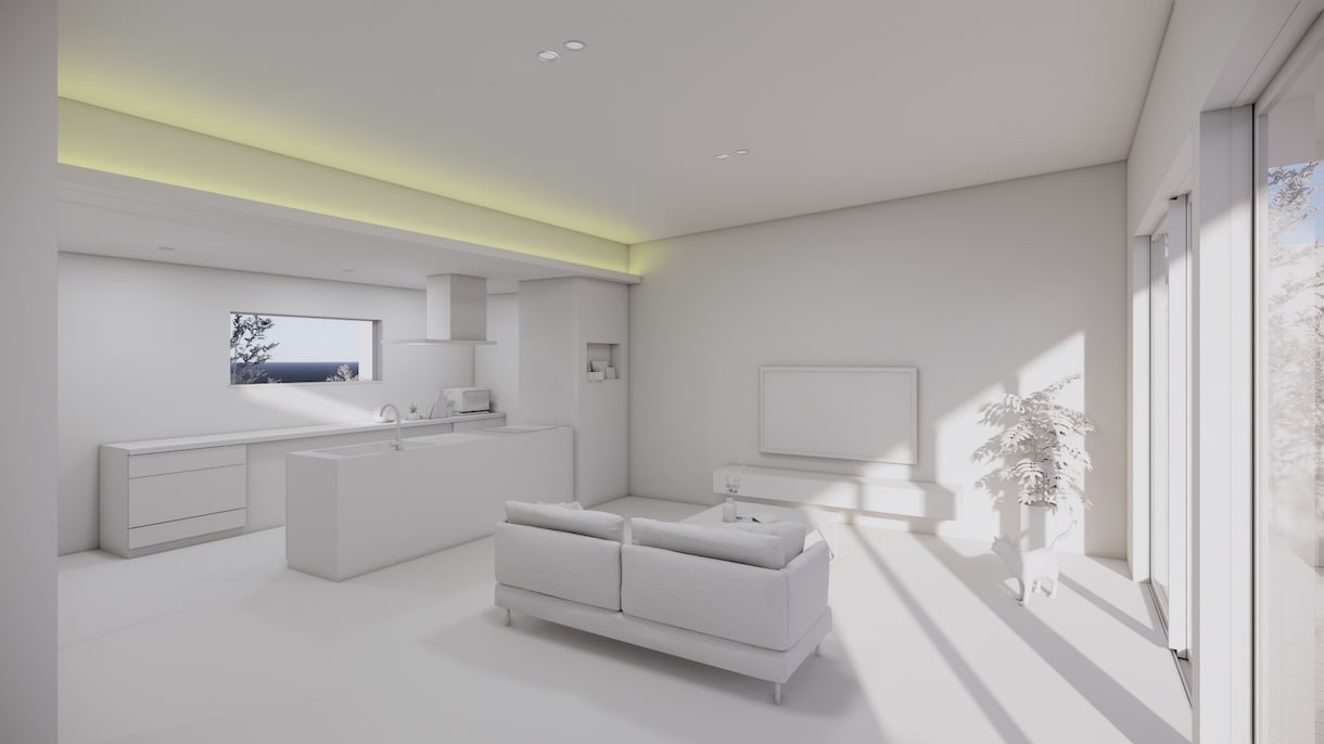 CGパースでリアルな日照シミュレーションします 住んでみて暗いという後悔が無いように事前に確認しませんか？ イメージ1