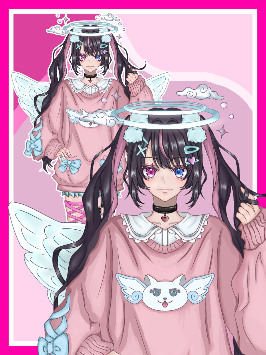 イラストを制作致します Vtuber活動用から趣味用、男性から女性まで幅広く対応！ イメージ10