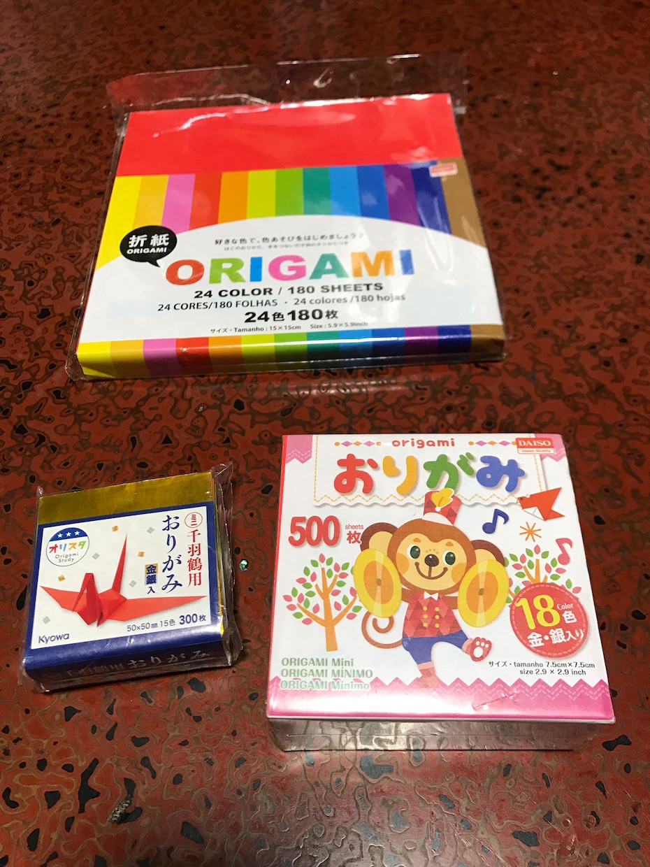 千羽鶴等折ります 折りたいけど時間がない方へ！お任せください！ イメージ1