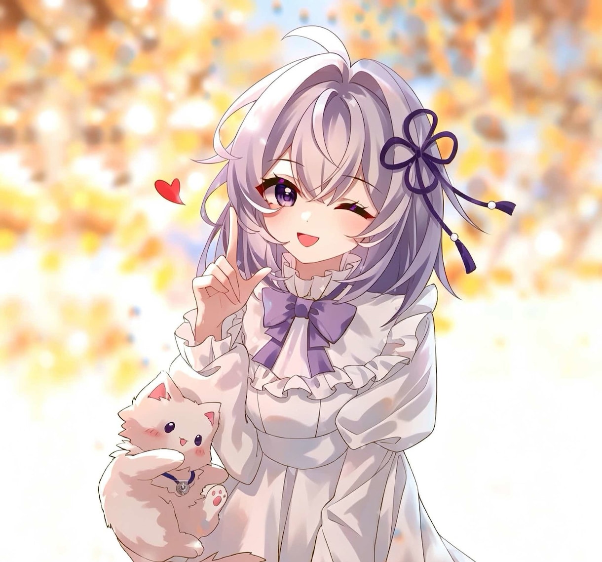 オリジナルキャラのバストアップイラストを制作します OC・SNSアイコンに！草稿2回無料修正で丁寧に対応 イメージ1