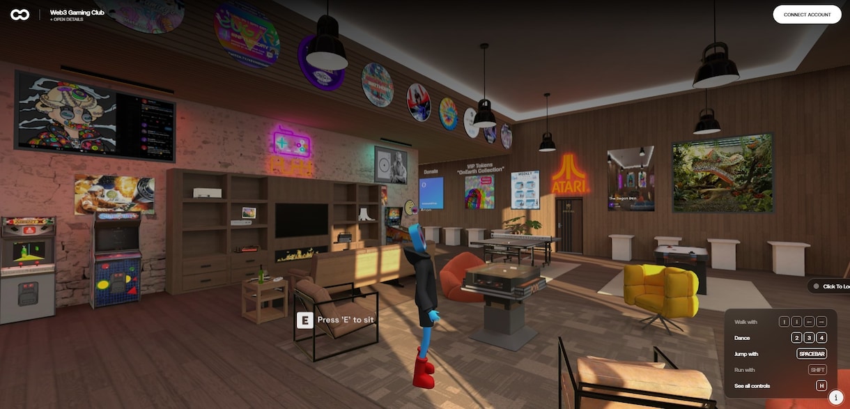 メタバースを開発します Metaverse、メタバース、Unity、ThreeJS イメージ7